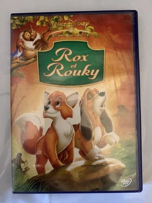 Rox Et Rouky DVD Disney - Photo 1/2