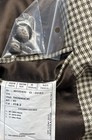 HOUSE OF CARRINGTON Men’s Wool Silk Linen 3-Button Plaid Sportcoat Size 42R — photo 7