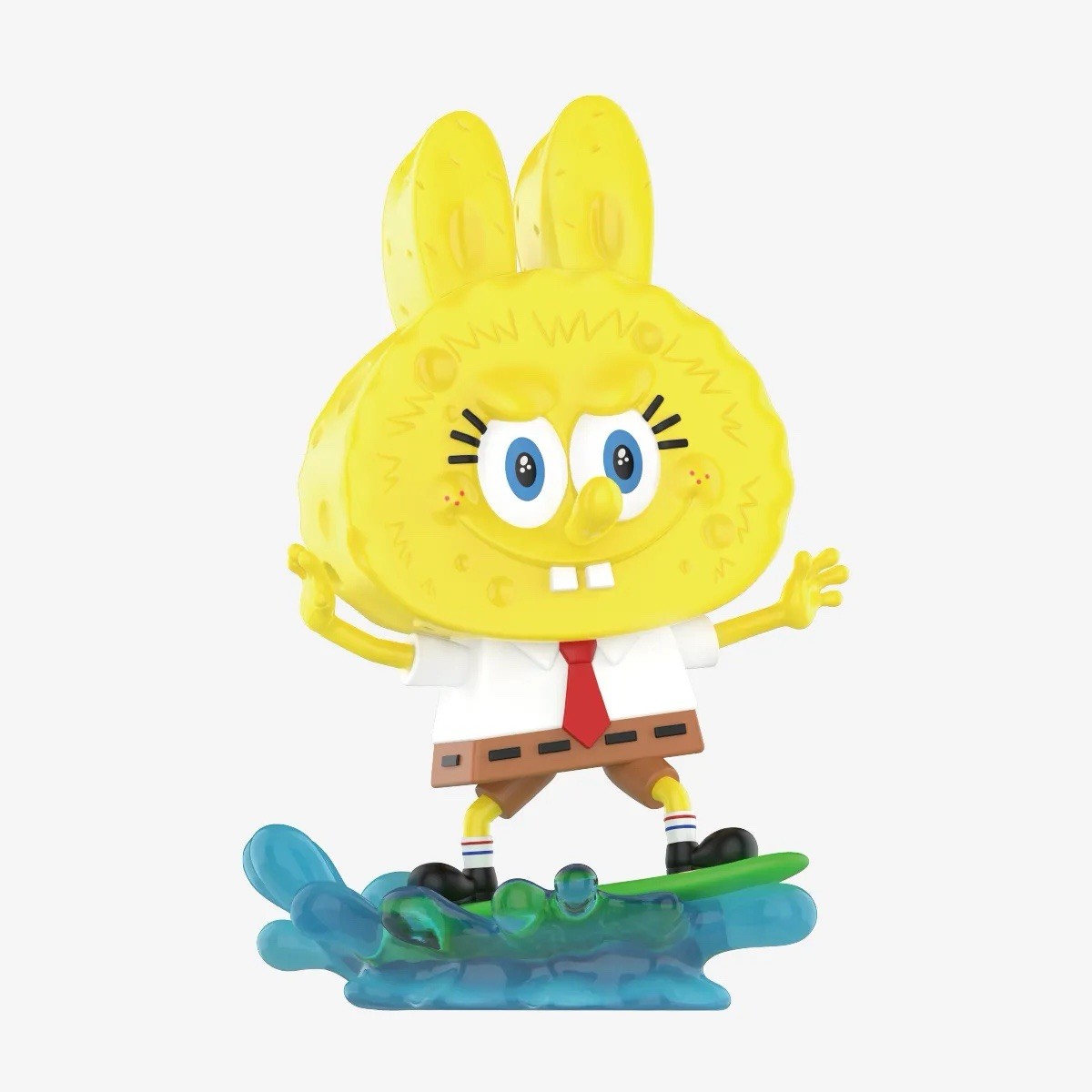 unbox industries スポンジボブ popmart labubu 🎁 POPMART LABUBU The Monster x SpongeBob Blind Box Unboxing