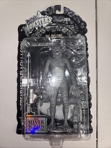 2001 Sideshow Collectibles Creature From The Black Lagoon Silver Screen Figure