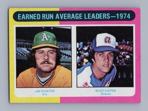 1975 1974 ERA Leaders #311