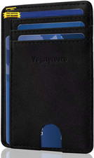Front Pocket Thin Wallet for Men Women RFID Blocking Credit Card Holder Card Cas