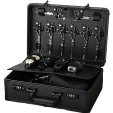 GGAIFbp Barber Case Portable Barber Carrying Cases for Clippers and Supplies ...