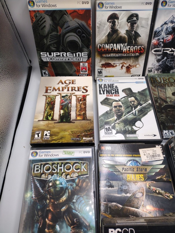 PC GAMES- Lot Of 10 Games Vintage All VG+ Condition Fast Shipping | eBay