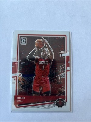 John Wall - 2020-21 Panini Donruss Optic Basketball #53