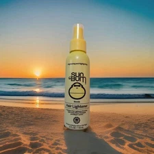 Sun Bum Blonde Formula Hair Lightener, Spray, 4 Oz, For Blonde To Medium Brown
