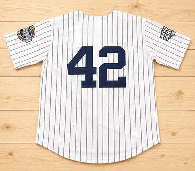 Mariano Rivera 2009 New York Yankees World Series White Home Men's Jersey!
