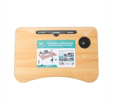 Ideal Home Portable Workstation Wood