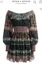 Alice and Olivia Clementina Dress size 4