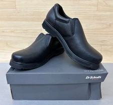 Dr. Scholl's Shoes Men's Winder II Work Shoe Black Slip Resistant CHOOSE