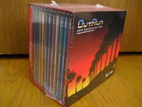 Unopened 11CD BOX OUT RUN / Arcade Sega Mark III Master PC Engine Game Gear