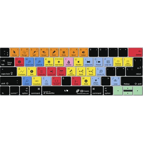 KB Covers Studio One Keyboard Cover for MacBook Pro (Late 2016+)