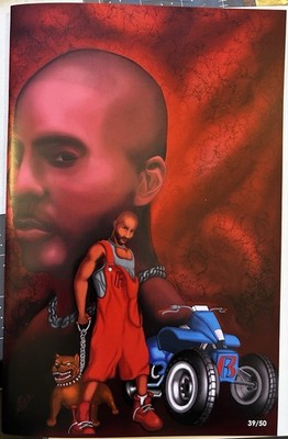 Megacon Orlando Tribute DMX Virgin Variant Limited To 50