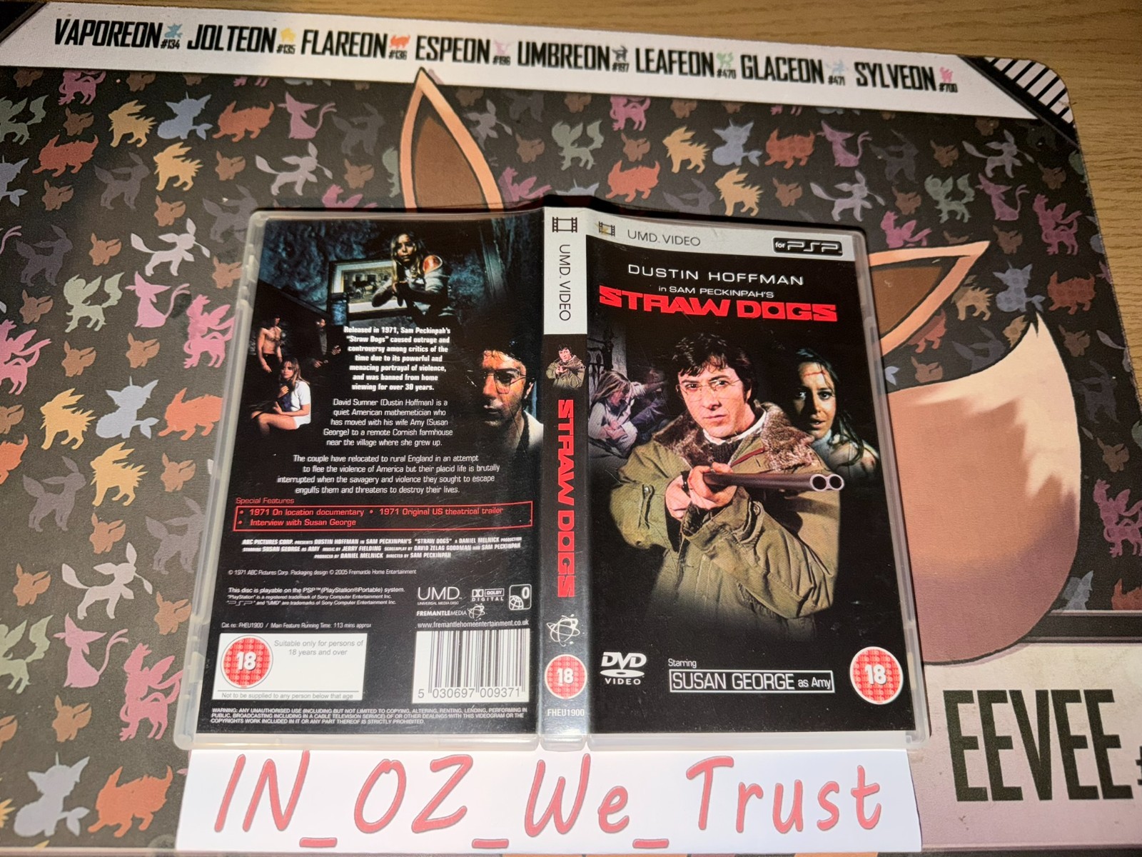 Straw Dogs (Sony PSP, UMD, 2005)