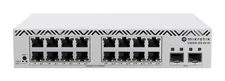 MIKROTIK Cloud Commutateur intelligent (CSS318-16G-2S+IN)