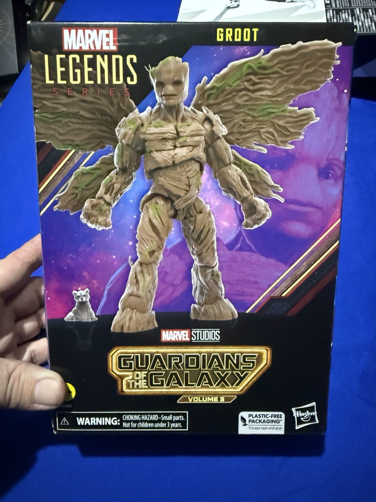 Hasbro Marvel Legends Guardians of the Galaxy Vol 3 Groot Deluxe 6