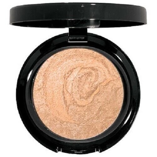 Baked Sheer Marbleized Powder - Bronzer & Highlighter for Cheeks, Matt Bronze - Picture 2 of 2