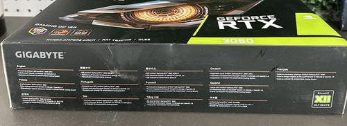 GIGABYTE NVIDIA GeForce RTX 3060 12GB GDDR6 Grafikkarte (GV-N3060GAMING... - Bild 5 von 8