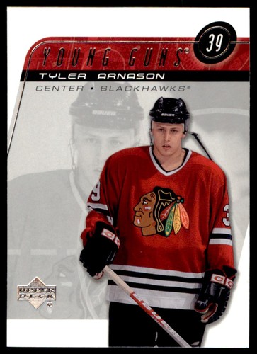 2002-03 Upper Deck Young Guns Tyler Arnason Rookie Chicago Blackhawks #200 - 第 1/2 張圖片