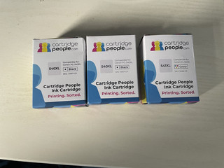 3x Cartridge People Ink Cartridges for Canon 540XL 541XL High Capacity