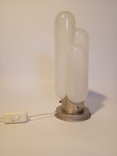 Lampada da Tavolo Torpedo Nason Murano anni 60 vintage space age Raro!