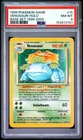 1999 POKEMON BASE SET 1999-2000 “4TH PRINT” #15 VENUSAUR-HOLO PSA 8