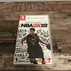 NBA 2K19 Game Complete! Nintendo Switch!