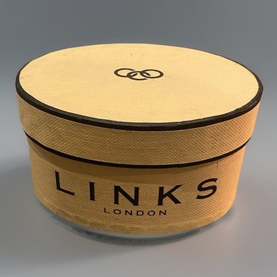 Vintage Links of London versilbert Reise Parfüm Zerstäuber Flasche Flachmann