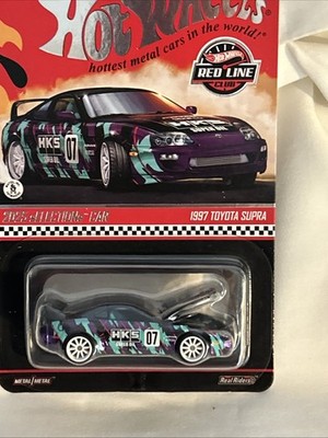 HOTWHEELS EXCLUSIVE RLC sELECTIONs 1997 Toyota Supra IN HAND READY
