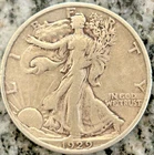 1929-S Walking Liberty Half Dollar, RARE - One of the nicest you will see.