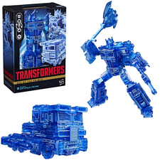 Transformers Toys Age of the Primes Energon Optimus Prime 6.75In Action Figure8