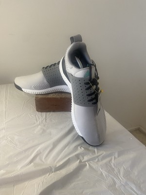 Adidas Adicross Golf/ Activewear Spikeless With Bounce- Lt. Gray-NWT-Size 10.5