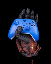 Dark Flame   LED Candle Holder Statue