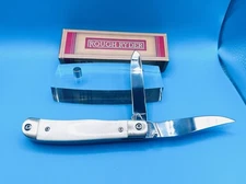 Rough Ryder RR2234 Trapper Folding Knife. Assisted Open Liner Lock 3.75