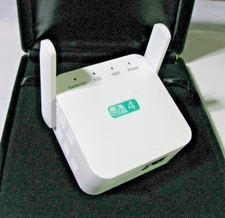 WiFi Range Extender Repeater Wireless Amplifier Router Signal Booster 300 MbpsUS