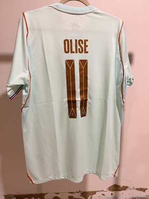 France World Cup Away Soccer Jersey Michael Olise #11 US XL NWT | eBay