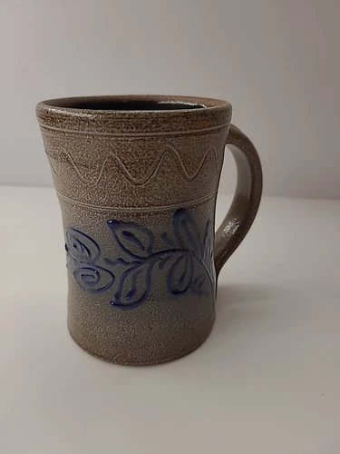 2000 Red Wing Pottery Mug Millennium Firing Connoliy Mint Condition 4.5" Tall