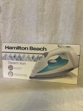 Model#14212, Hamilton Beach Retractable Cord Iron