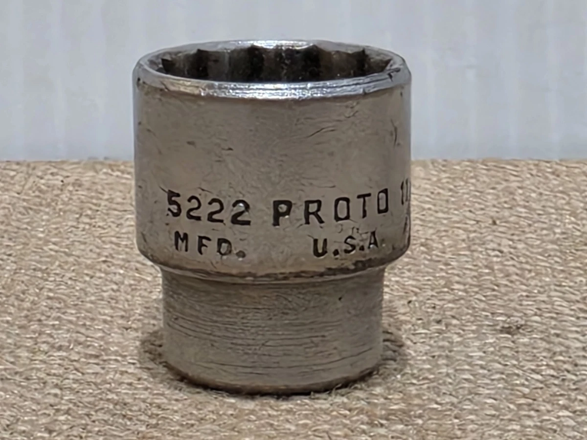Proto 11/16in. Size Vehicle Sockets and Socket Sets for sale | eBay