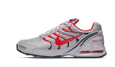 Nike Air Max Torch 4 Gray Red Black Sneakers  Mens NEW CI2202-001