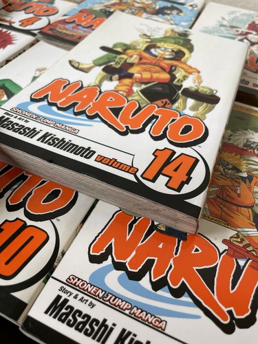 Naruto Manga 10 Volumes 3-8, 10 13 14 - Picture 7 of 15