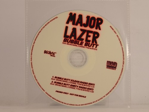 MAJOR LAZER FTBRUNO MARS, 2 CHAINZ, TYGA & MYSTIC BUBBLE BUTT (F42 ...