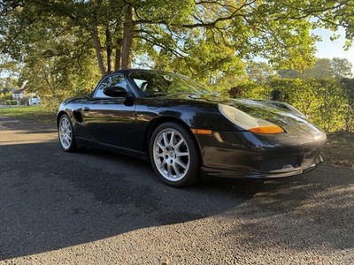 Porsche Boxster 24v Tiptronic S 1999