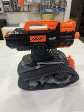 NERF N-Strike TerraScout RC Dart Blaster Tank w/ Controller Drum, Tested