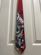 Marvel X-Men vintage tie