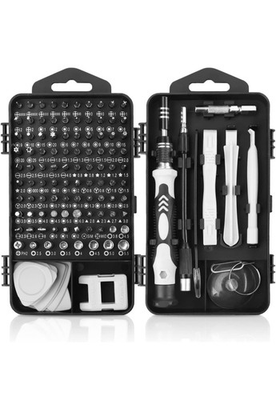 #ad #ad ✨115 in 1 Precision Screwdriver Set: 💥Professional Electronics Repair Tool Kit $30.00