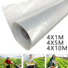 Greenhouse Polythene Sheet Cover Foil Horticultural Poly Tunnel PE Film