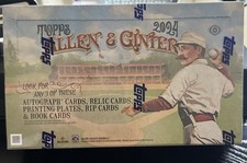 2024 TOPPS ALLEN & GINTER BASEBALL HOBBY BOX