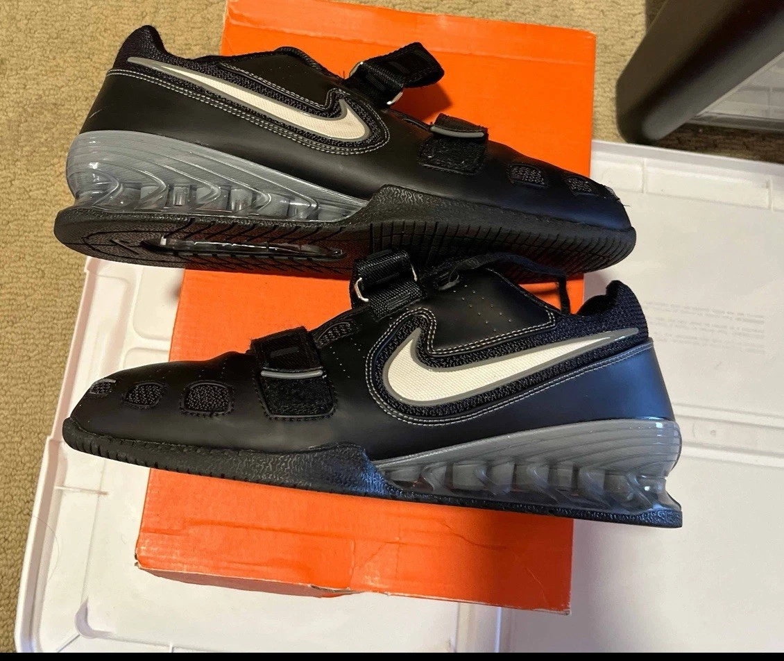 Nike Romaleos 2 Black for Sale | Authenticity Guaranteed | eBay