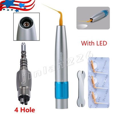 Dental Luftskaler Handst. sonisch L für MULTIflex Kupplung Scaling 4 Holes